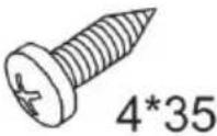 Vevor DL-BC06 - PARTS LIST - 8