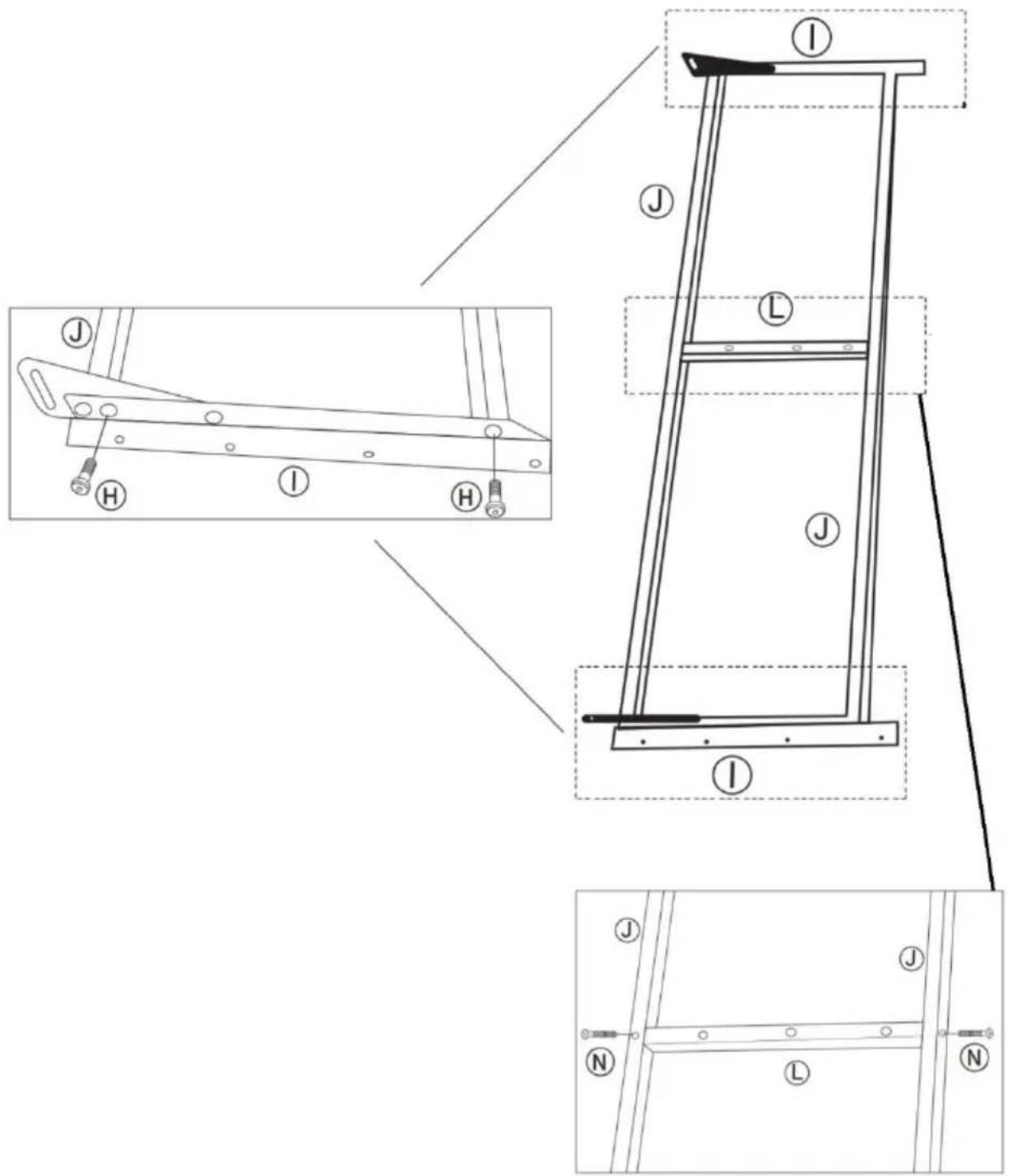 Vevor DL-BC06 - PARTS LIST - 17
