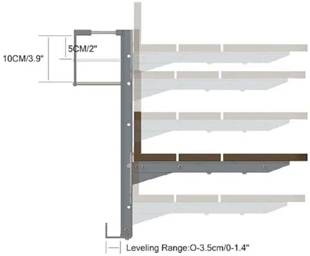 Vevor DL-BC06 - PRODUCT PARAMETER - 1