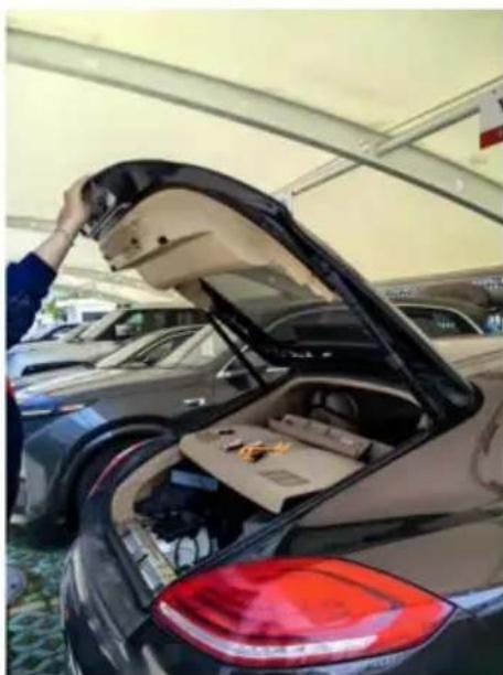 Vevor D1304 - Stappen voor het installeren van de elektrische achterklep (Porsche Panamera voor voorbeeld) - 7
