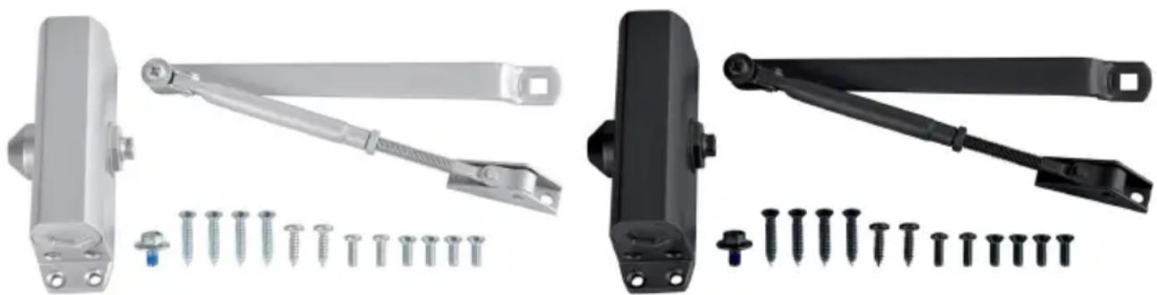 Vevor D202 - PART LIST - 1