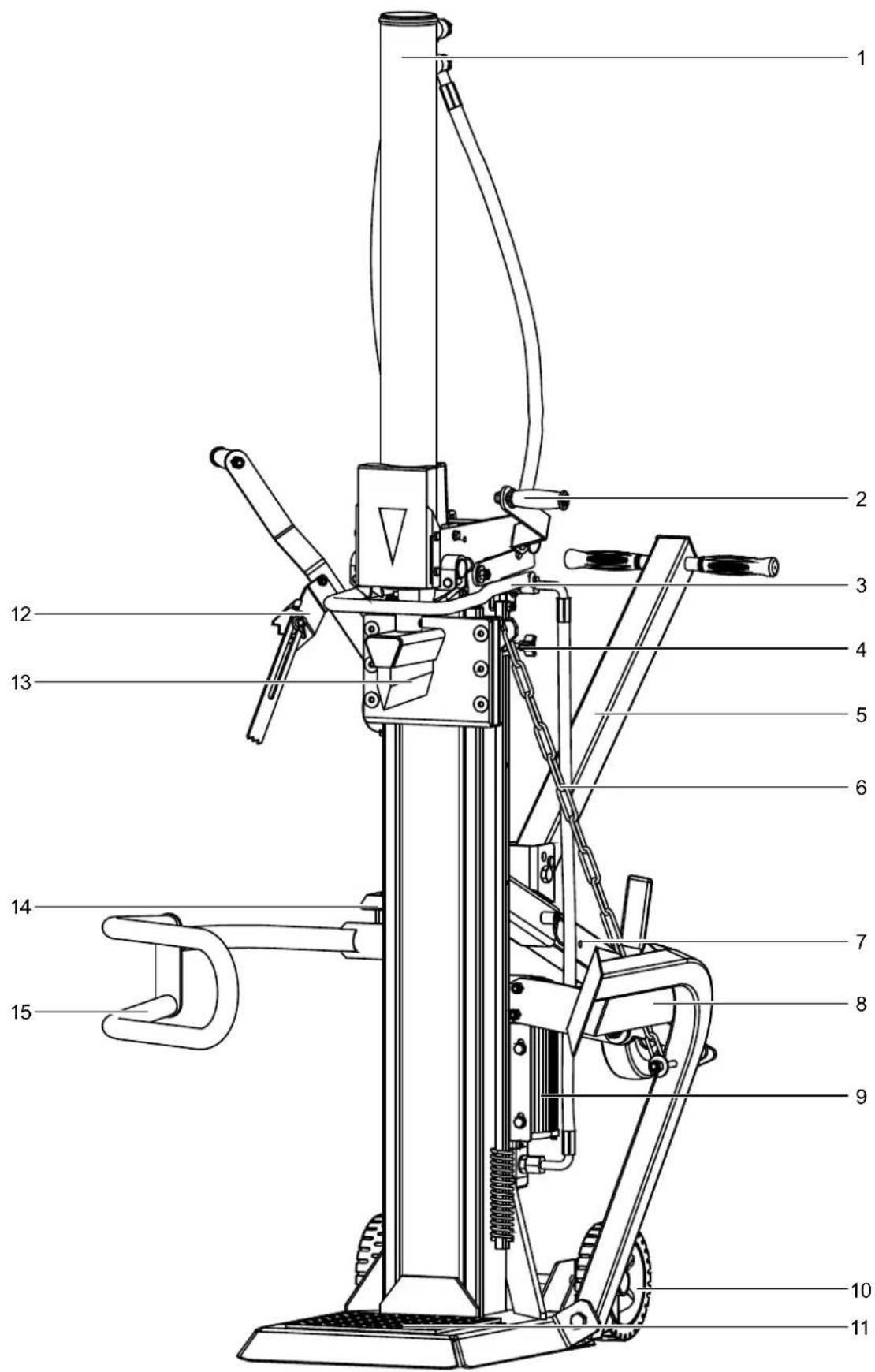SCHEPPACH HL1650 - 1