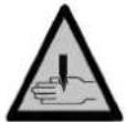 SCHEPPACH HL1650 - Explanation of the symbols on the equipment - 13
