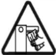 SCHEPPACH HL1650 - Objaśnienie symboli na urządzeniu - 10
