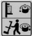 SCHEPPACH HL1650 - Erklärung der Symbole auf dem Gerät - 16