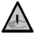 SCHEPPACH HL1650 - Erklärung der Symbole auf dem Gerät - 13