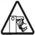 SCHEPPACH HL1650 - Erklärung der Symbole auf dem Gerät - 10