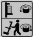 SCHEPPACH HL1650 - Explanation of the symbols on the equipment - 16