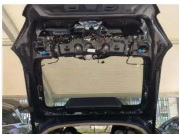 Vevor D1206 - Power liftgate installation steps (Porsche Panamera for example) - 2