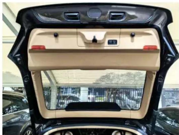 Vevor D1206 - Power liftgate installation steps (Porsche Panamera for example) - 1