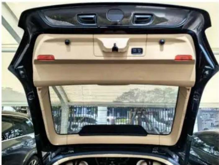 Vevor D1206 - Stappen voor het installereren van de elektrische anschterklep (Porsche Panamera voor voorbeeld) - 1