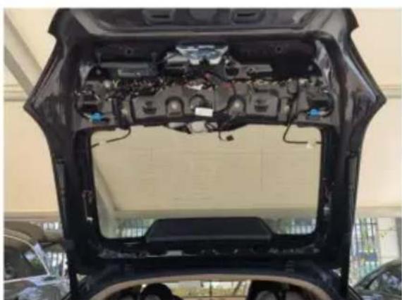 Vevor D1206 - Stappen voor het installereren van de elektrische anschterklep (Porsche Panamera voor voorbeeld) - 2