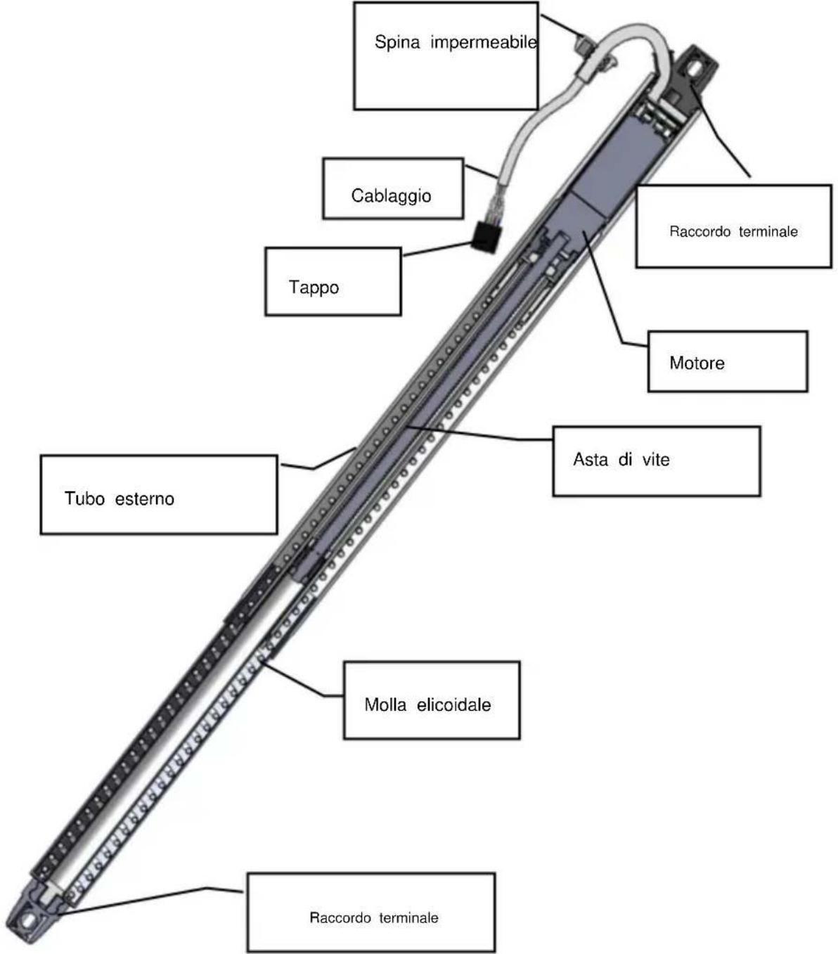Vevor D1206 - Struttura interna e aspetto: - 1