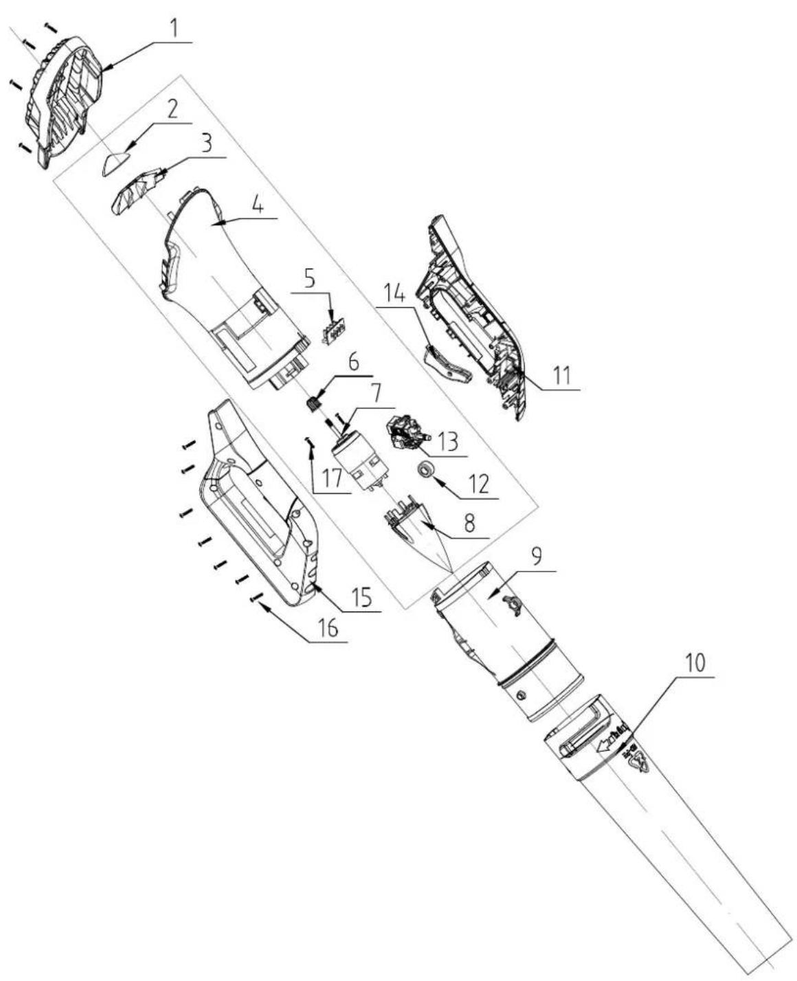 SCHEPPACH ABL-20Li - Dépannage - 1