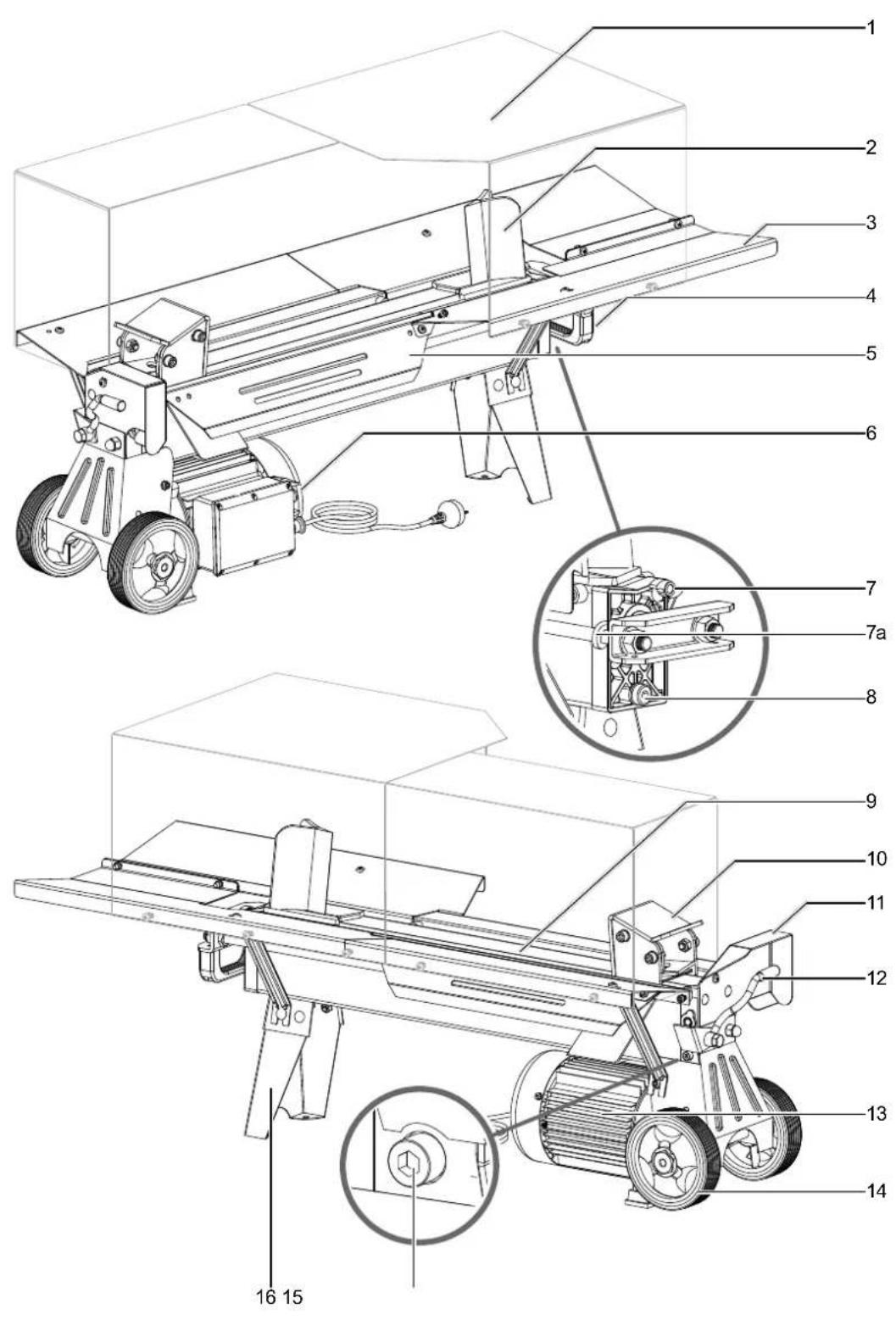 SCHEPPACH HL660 - HL660 - 1