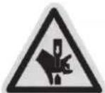 SCHEPPACH Ox t500 - Zeichenerklärung für die auf der Maschine abgebildeten Symbole - 10