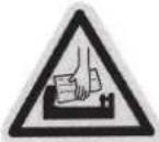 SCHEPPACH Ox t500 - Zeichenerklärung für die auf der Maschine abgebildeten Symbole - 8