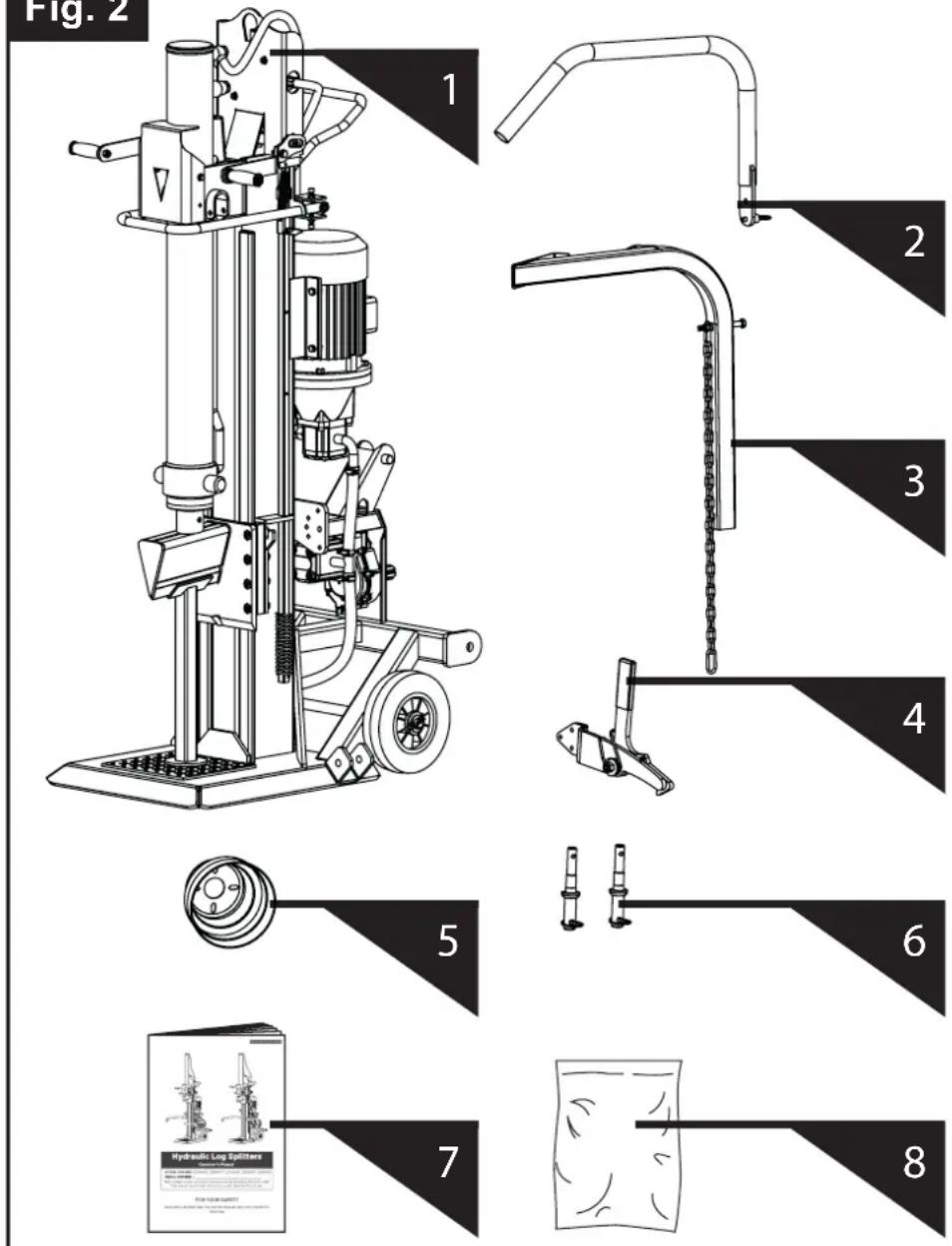 SCHEPPACH HL2500GM - 1
