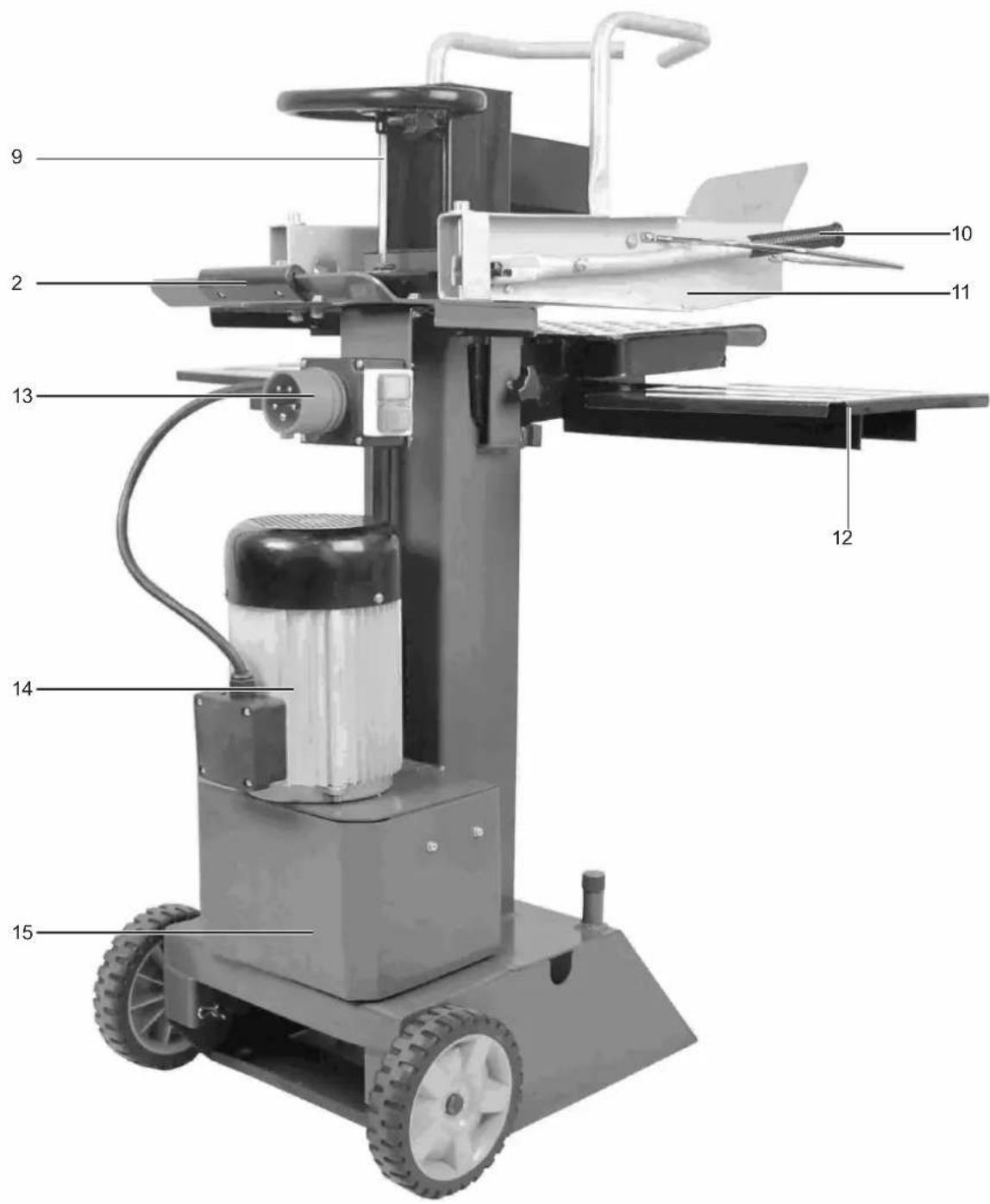 SCHEPPACH HL805 - 2