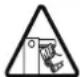 SCHEPPACH HL805 - Erklärung der Symbole auf dem Gerät - 12