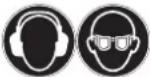 SCHEPPACH HL805 - Explanation of the symbols on the equipment - 4