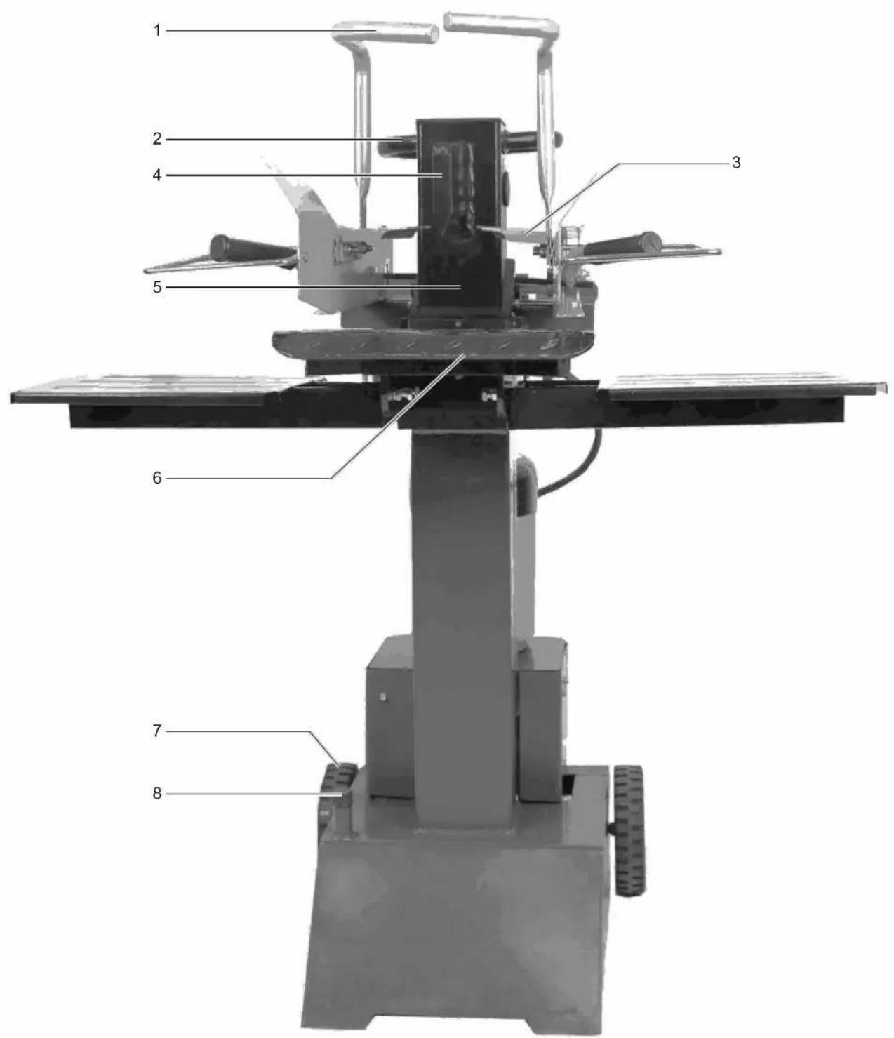 SCHEPPACH HL805 - 1