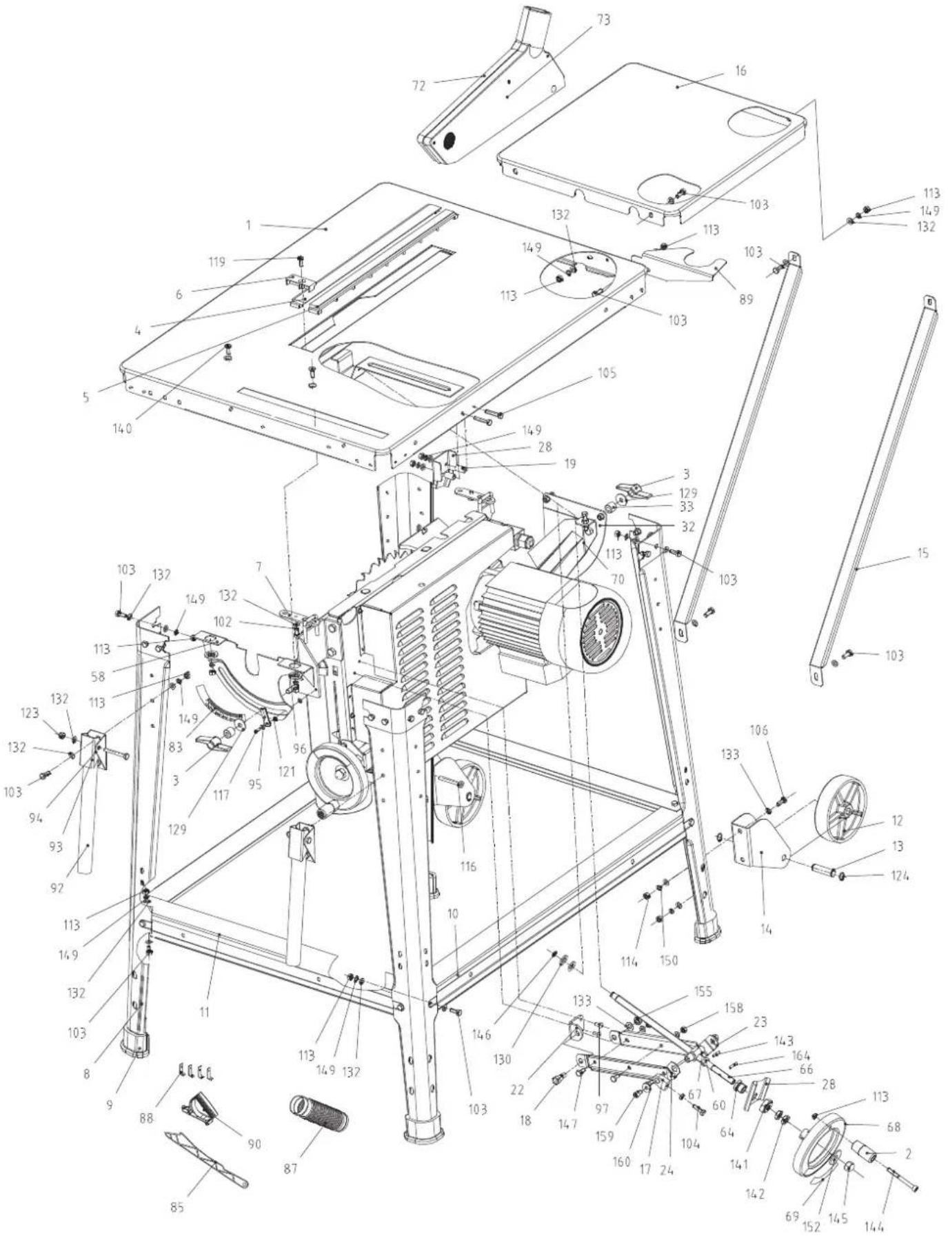 SCHEPPACH TKU 4000 - Prohlášení EC o shodě - 1