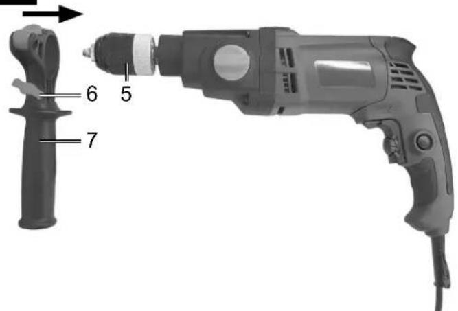 SCHEPPACH DI850 - 2