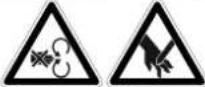 SCHEPPACH MS139-46 - Erklärung der Symbole auf dem Gerät - 9