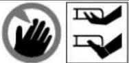 SCHEPPACH MS139-46 - Erklärung der Symbole auf dem Gerät - 8