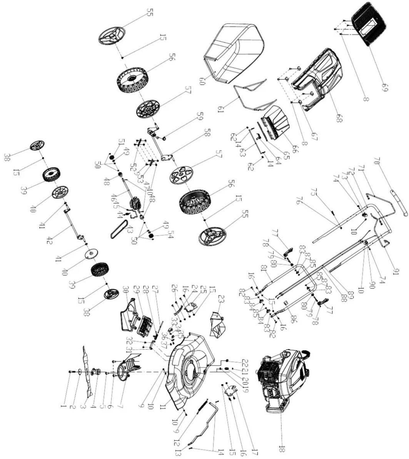 SCHEPPACH MS139-46 - Drogi Kliencie, - 1