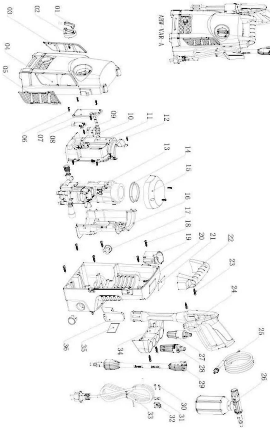SCHEPPACH HCE1500 - Standard references: - 1