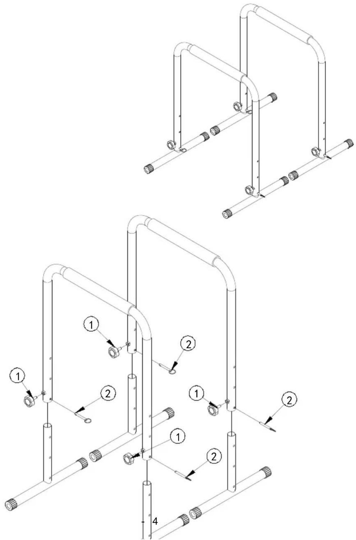 Vevor FA005 - ASSEMBLY INSTRUCTIONS - 1