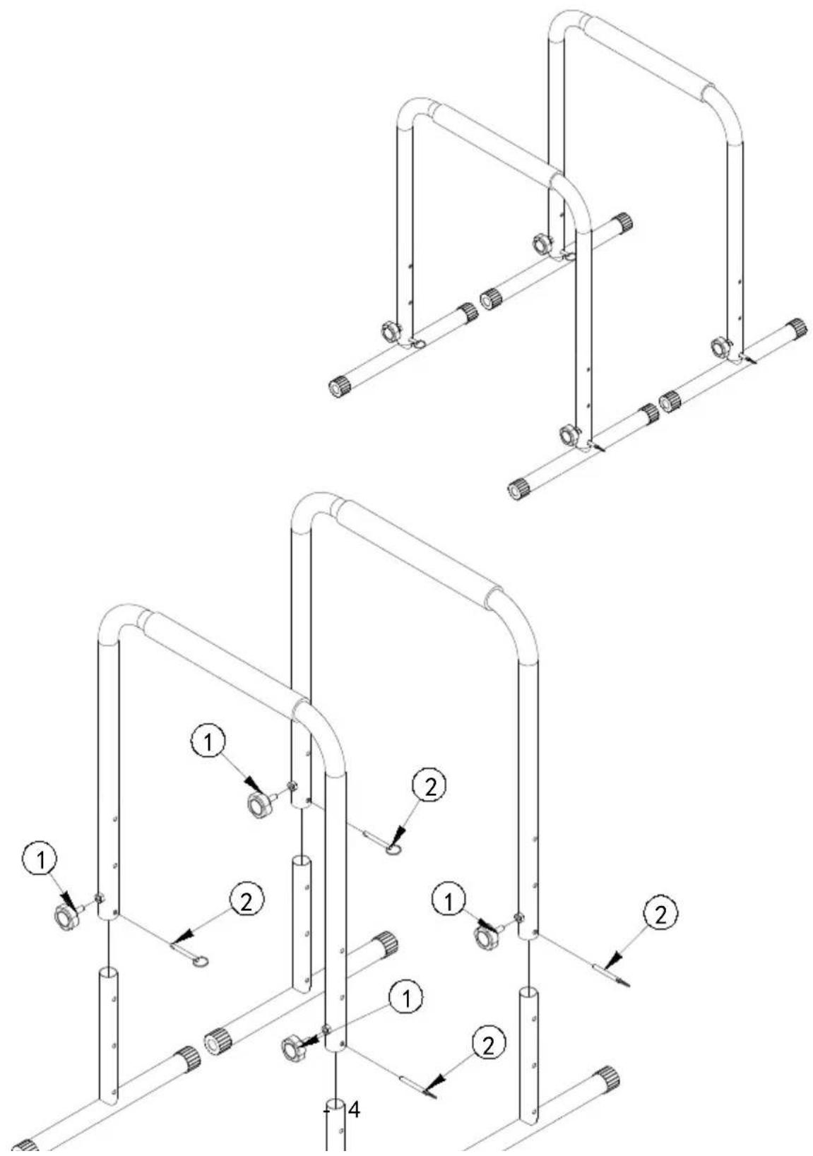 Vevor FA005 - ASSEMBLY INSTRUCTIONS - 1