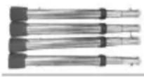 Vevor FBL760101 - PART LIST - 1