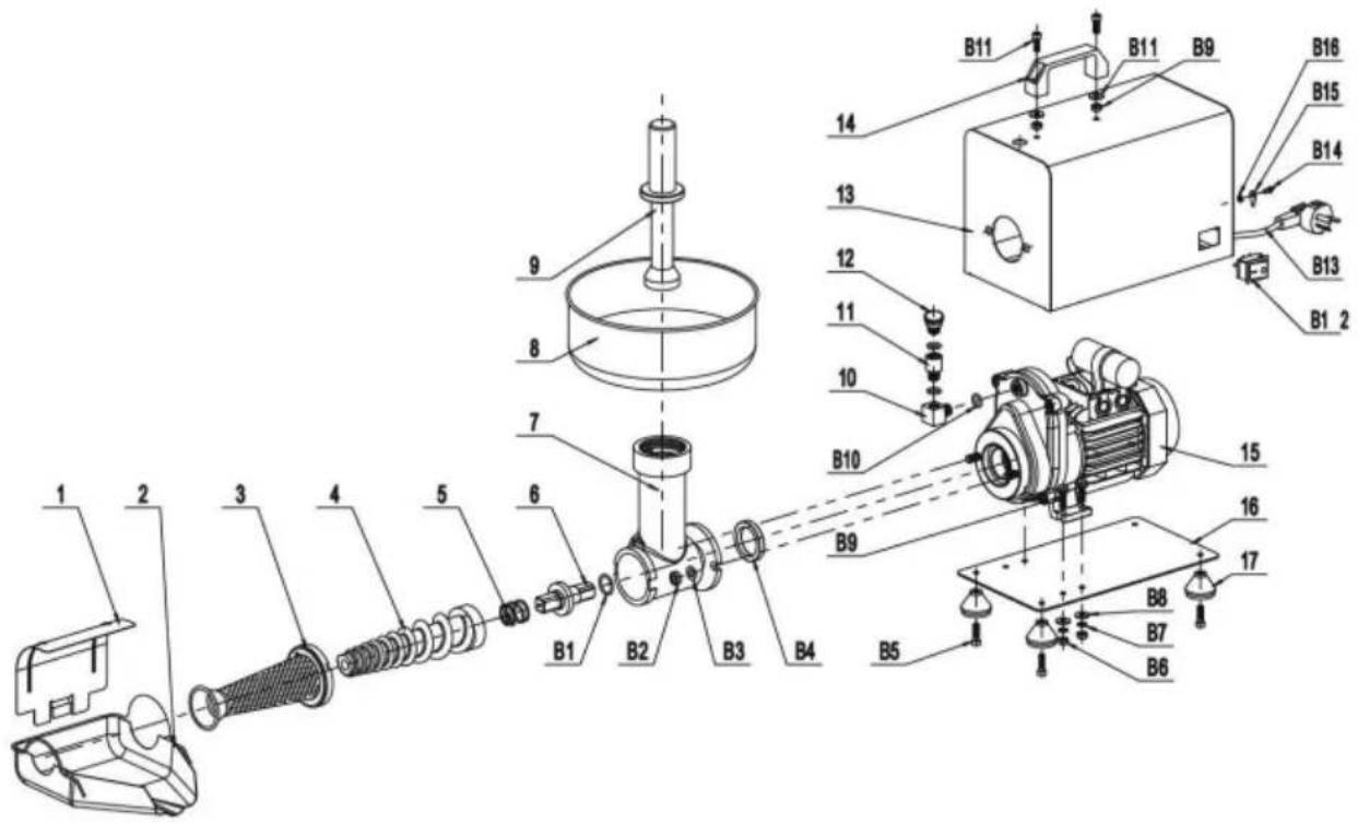 Vevor ETC-1C - Cleaning and care instructions - 1