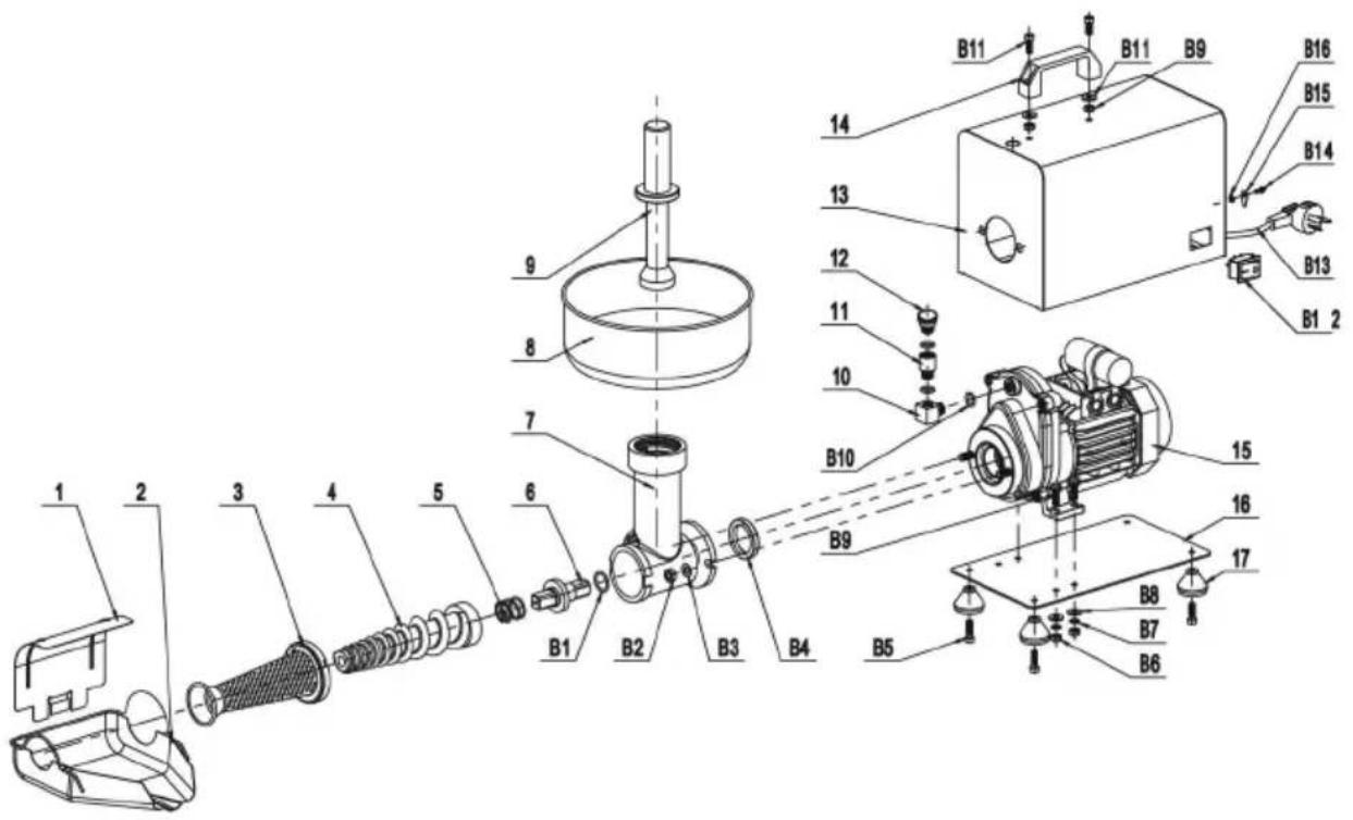 Vevor ETC-1C - Cleaning and care instructions - 1