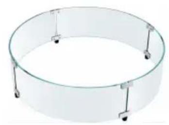 Vevor FFB16 - VUURPLAATS VLAMBESCHERMING - 1