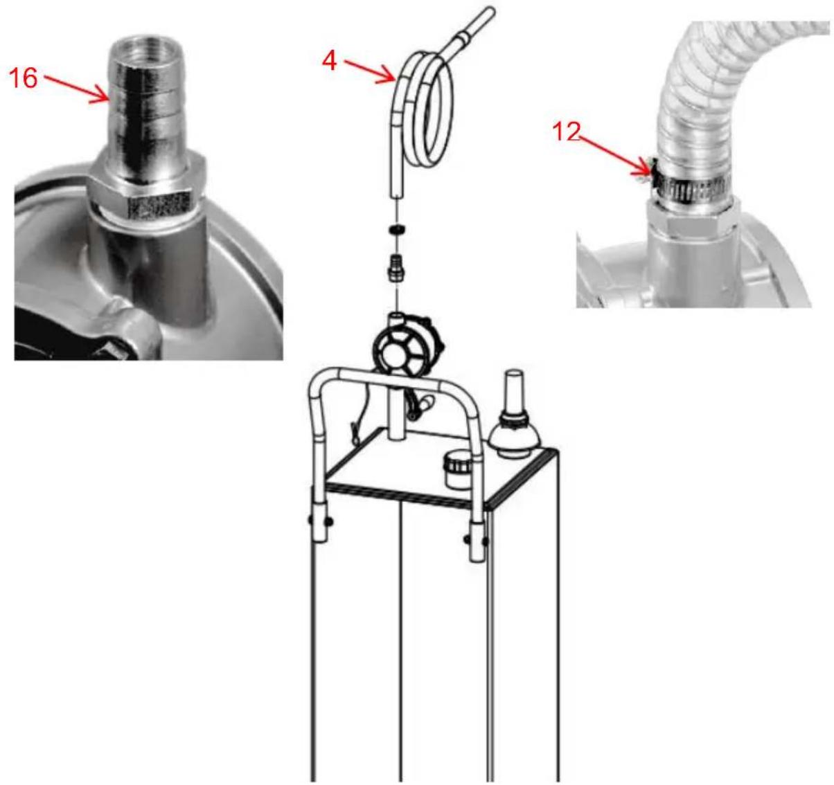 Vevor FF-920 - ASSEMBLY - 7