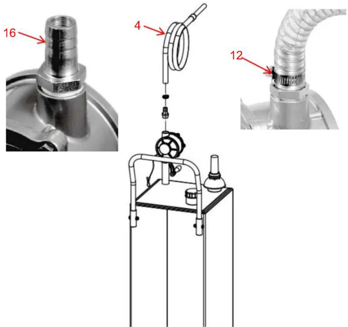 Vevor FF-920 - ASSEMBLY - 7