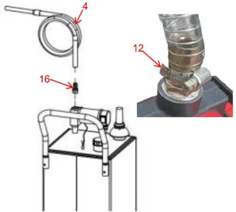 Vevor FF-930EQ - ASSEMBLY - 8