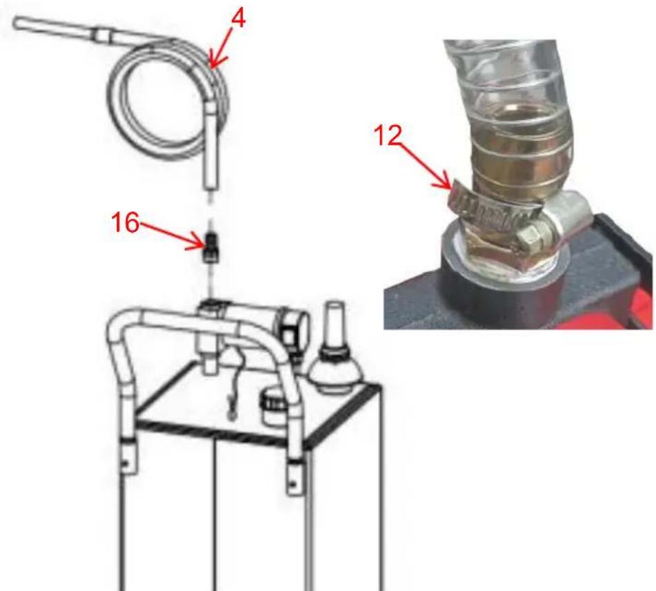 Vevor FF-930EQ - ASSEMBLY - 8