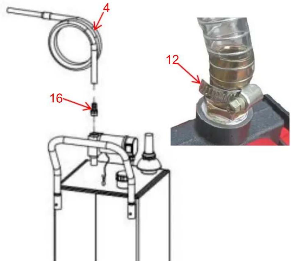 Vevor FF-930EQ - ASSEMBLY - 8