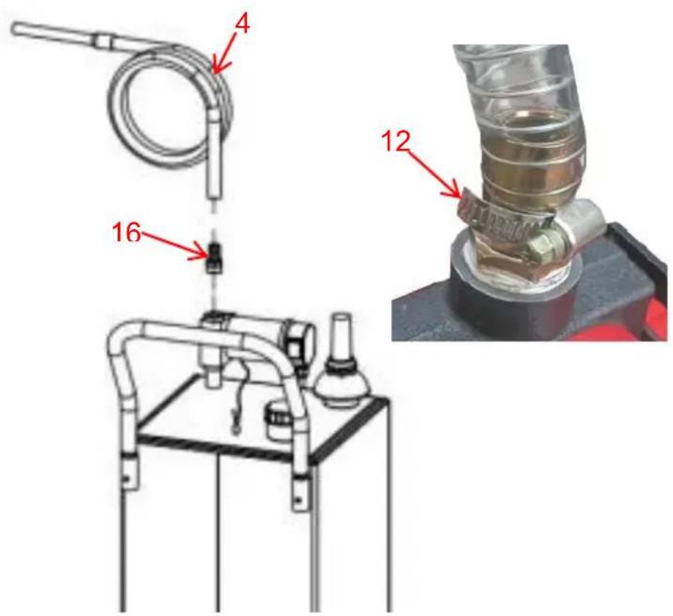 Vevor FF-930EQ - ASSEMBLY - 8