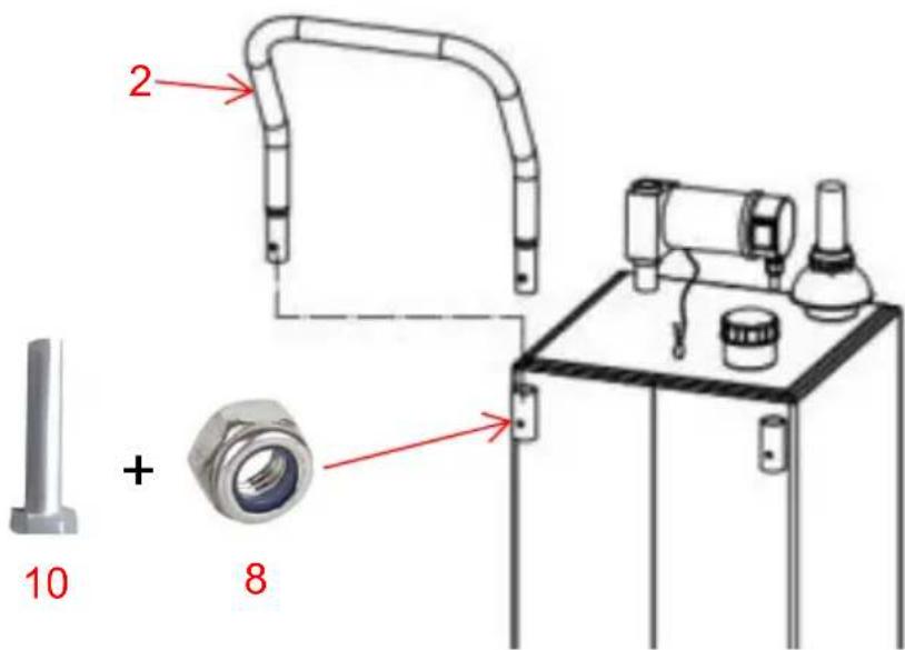 Vevor FF-930EQ - ASSEMBLY - 7
