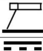 SCHEPPACH WSE870 - Erklärung der Symbole auf dem Gerät - 2