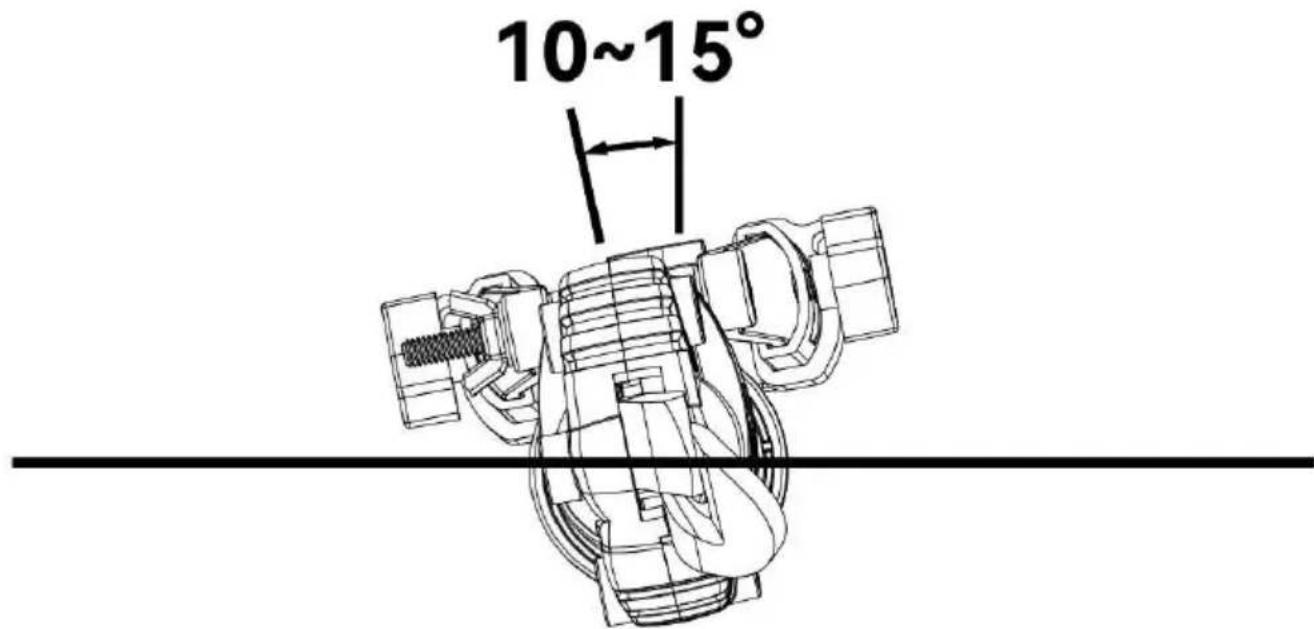 Vevor DR12 - Uwaga podczas cięcia - 1