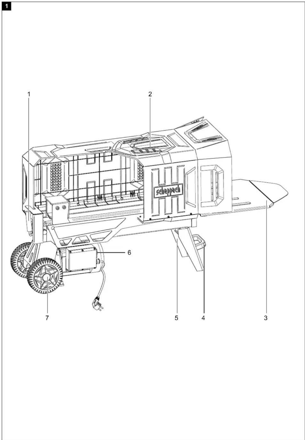 SCHEPPACH HL500S - 1