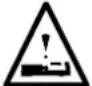 SCHEPPACH HL500S - Explanation of the symbols on the equipment - 13