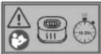 SCHEPPACH WCP4800 - Explanation of the symbols on the product - 20